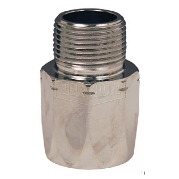 Dixon Permanent Coupling, 3/4 in Nominal, MNPT, Brass, Domestic H5755 - main